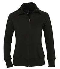 FELPA DONNA CON ZIP SODA